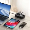Сетевой удлинитель Tech-Protect PC3X6 3xUSB | 3xUSB-C | 3xSocket 2m Black (5906302310555)