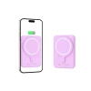 Портативний зарядний пристрій Tech-Protect PB10 LifeMag 5000mAh Lilac with MagSafe (5906302310692)