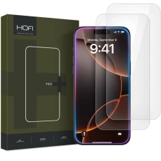Захисне скло Hofi Glass Pro Plus для iPhone 16 Pro (2 pack) Clear (5906302310807)