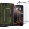 Захисне скло Hofi Glass Pro Plus для iPhone 16 Pro (2 pack) Black (5906302310845)