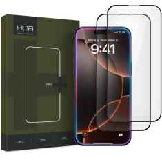 Захисне скло Hofi Glass Pro Plus для iPhone 16 Pro (2 pack) Black (5906302310845)