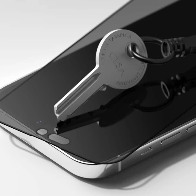 Захисне скло Hofi Anti Spy Glass Pro Plus для iPhone 16 Pro (2 pack) Privacy (5906302310883)