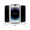 Захисне скло Hofi Anti Spy Glass Pro Plus для iPhone 16 Pro (2 pack) Privacy (5906302310883)