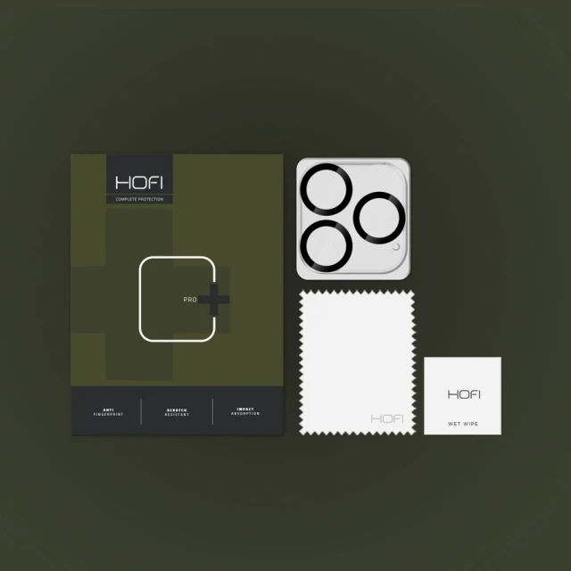 Захисне скло Hofi для камери iPhone 16 Pro | 16 Pro Max Cam Pro Plus Clear (5906302310999)