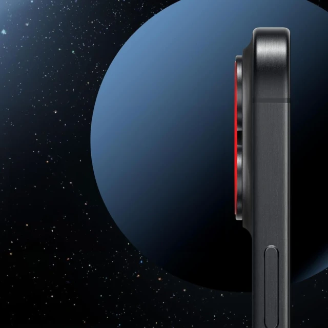 Захисне скло Hofi для камери iPhone 16 Pro | 16 Pro Max Alucam Pro Plus Black (5906302311019)