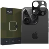 Захисне скло Hofi для камери iPhone 16 Pro | 16 Pro Max Alucam Pro Plus Black (5906302311019)