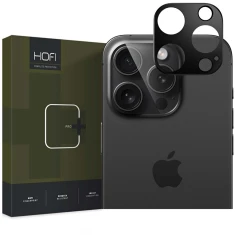 Захисне скло Hofi для камери iPhone 16 Pro | 16 Pro Max Alucam Pro Plus Black (5906302311019)