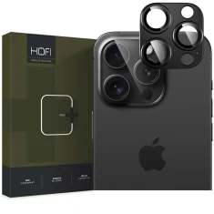 Захисне скло Hofi для камери iPhone 16 Pro | 16 Pro Max Fullcam Pro Plus Black (5906302311071)