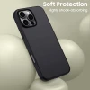 Чохол Tech-Protect Silicone для iPhone 16 Pro Matte Black with MagSafe (5906302311767)