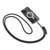 Ремінець Tech-Protect C1S Rope Crossbody Strap Black Black (5906302312016)