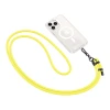 Ремінець Tech-Protect C1S Rope Crossbody Strap Neon Yellow Black (5906302312054)