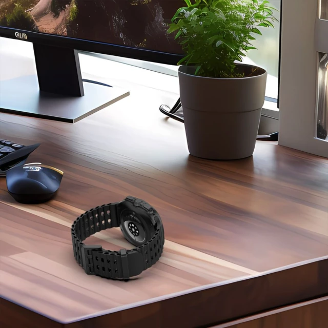 Ремешок Tech-Protect IconBand Pro для Samsung Galaxy Watch Ultra 47 mm Black (5906302312276)