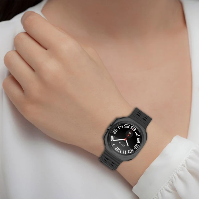 Ремешок Tech-Protect IconBand Pro для Samsung Galaxy Watch Ultra 47 mm Black (5906302312276)