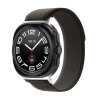 Ремінець Tech-Protect Nylon для Samsung Galaxy Watch Ultra 47 mm Black/Orange (5906302312382)