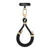 Ремінець Tech-Protect C4S Rope Wrist Strap Black Gold (5906302312733)