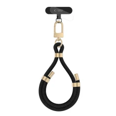 Ремешок Tech-Protect C4S Rope Wrist Strap Black Gold (5906302312733)