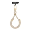 Ремешок Tech-Protect C4S Rope Wrist Strap Beige Gold (5906302312757)
