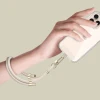 Ремешок Tech-Protect C4S Rope Wrist Strap Beige Gold (5906302312757)