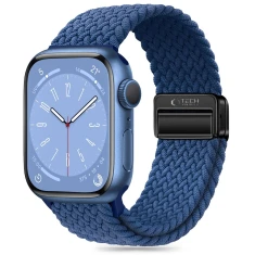 Ремінець Tech-Protect Nylonmag для Apple Watch Ultra 3/2/1 49 mm | Series 11/10 46 mm | Series 9/8/7/6/5/4/SE 45 mm | 44 mm Montego Blue (590630231277