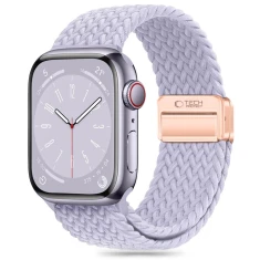 Ремінець Tech-Protect Nylonmag для Apple Watch Series 11/10 42 mm | Series 9/8/7 41 mm | 6/5/SE 40 mm | 3/2/1 38 mm Periwinkle (5906302312863)