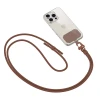 Ремінець Tech-Protect C5S Rope Crossbody Strap Chocolate Brown (5906302313075)