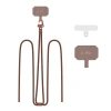 Ремінець Tech-Protect C5S Rope Crossbody Strap Chocolate Brown (5906302313075)