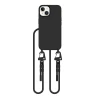 Чохол Tech-Protect MagNecklace для iPhone 15 Black with MagSafe (5906302313099)