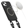 Чохол Tech-Protect MagNecklace для iPhone 15 Black with MagSafe (5906302313099)