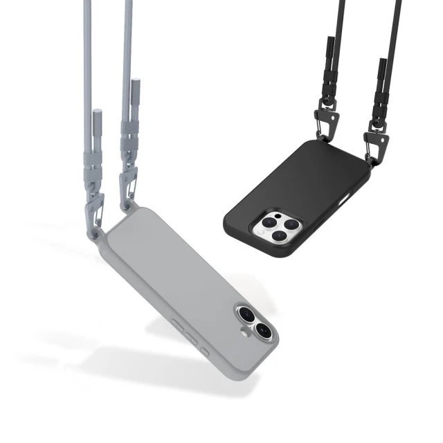 Чохол Tech-Protect MagNecklace для iPhone 15 Black with MagSafe (5906302313099)