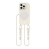 Чохол Tech-Protect MagNecklace для iPhone 15 Pro Cosmic Latte with MagSafe (5906302313136)