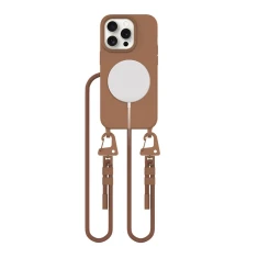 Чохол Tech-Protect MagNecklace для iPhone 15 Pro Chocolate Brown with MagSafe (5906302313143)
