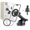 Автотримач Tech-Protect N56 Magnetic Black with MagSafe (5906302313211)