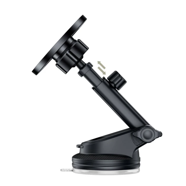 Автотримач Tech-Protect N56 Magnetic Black with MagSafe (5906302313211)