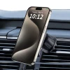 Автотримач із функцією бездротової зарядки Tech-Protect MM15W-V6 Magnetic Dashboard & Vent Car Mount Wireless Charger 15W Black with MagSafe (59063023