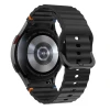 Ремінець Tech-Protect Silicone Sport для Samsung Galaxy Watch 4/5/5 Pro/6/7/FE Black (5906302313389)