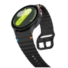 Ремінець Tech-Protect Silicone Sport для Samsung Galaxy Watch 4/5/5 Pro/6/7/FE Black (5906302313389)