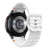 Ремінець Tech-Protect Silicone Sport для Samsung Galaxy Watch 4/5/5 Pro/6/7/FE White (5906302313396)