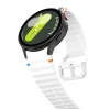 Ремінець Tech-Protect Silicone Sport для Samsung Galaxy Watch 4/5/5 Pro/6/7/FE White (5906302313396)