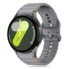 Ремінець Tech-Protect Silicone Sport для Samsung Galaxy Watch 4/5/5 Pro/6/7/FE Crayon Grey (5906302313402)