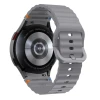 Ремінець Tech-Protect Silicone Sport для Samsung Galaxy Watch 4/5/5 Pro/6/7/FE Crayon Grey (5906302313402)