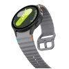 Ремінець Tech-Protect Silicone Sport для Samsung Galaxy Watch 4/5/5 Pro/6/7/FE Crayon Grey (5906302313402)
