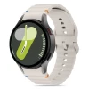 Ремінець Tech-Protect Silicone Sport для Samsung Galaxy Watch 4/5/5 Pro/6/7/FE Starlight (5906302313426)