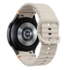 Ремінець Tech-Protect Silicone Sport для Samsung Galaxy Watch 4/5/5 Pro/6/7/FE Starlight (5906302313426)