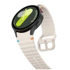 Ремінець Tech-Protect Silicone Sport для Samsung Galaxy Watch 4/5/5 Pro/6/7/FE Starlight (5906302313426)