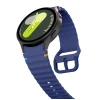 Ремінець Tech-Protect Silicone Sport для Samsung Galaxy Watch 4/5/5 Pro/6/7/FE Navy Blue (5906302313433)