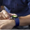 Ремінець Tech-Protect Silicone Sport для Samsung Galaxy Watch 4/5/5 Pro/6/7/FE Navy Blue (5906302313433)