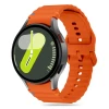Ремінець Tech-Protect Silicone Sport для Samsung Galaxy Watch 4/5/5 Pro/6/7/FE Orange (5906302313457)