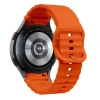 Ремінець Tech-Protect Silicone Sport для Samsung Galaxy Watch 4/5/5 Pro/6/7/FE Orange (5906302313457)