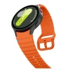 Ремінець Tech-Protect Silicone Sport для Samsung Galaxy Watch 4/5/5 Pro/6/7/FE Orange (5906302313457)