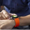 Ремінець Tech-Protect Silicone Sport для Samsung Galaxy Watch 4/5/5 Pro/6/7/FE Orange (5906302313457)